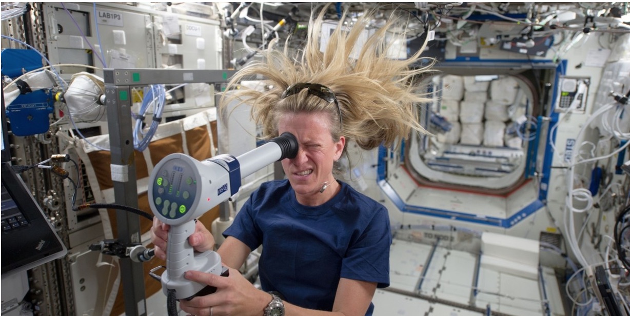 Under Pressure: Why Spaceflight Is So Hard on Astronauts' Eyes